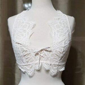 NEW VICTORIA'S SECRET Laced-Up Bralette